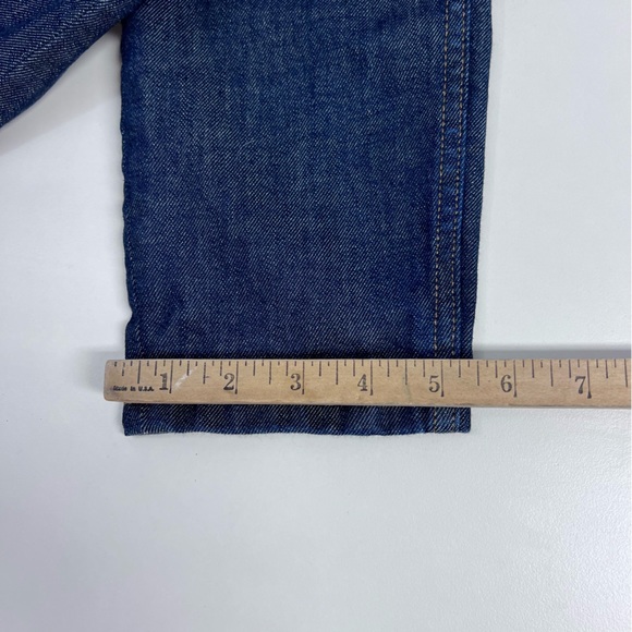 EVERLANE High Rise Ankle Cropped Jean 28 Medium Wash Like New! - Picture 4 of 7